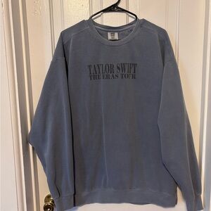 Taylor Swift The Eras Tour Blue Sweater